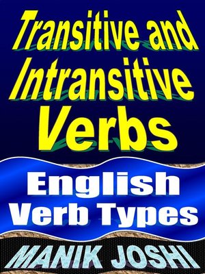 cover image of Transitive and Intransitive Verbs